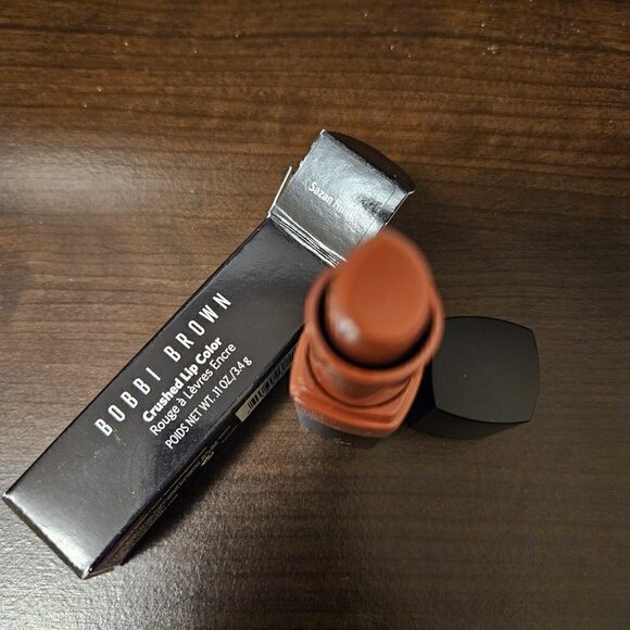 BOBBI Brown Crushed Lip Color Lipstick in Sazan Nude (NIB) - Picture 6 of 9
